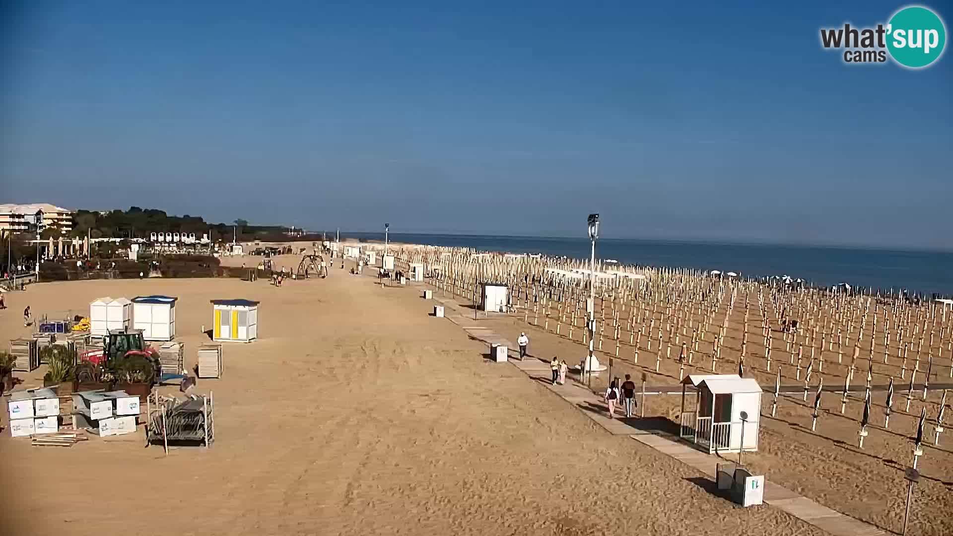 La cámara web de la playa de Bibione – Zenith