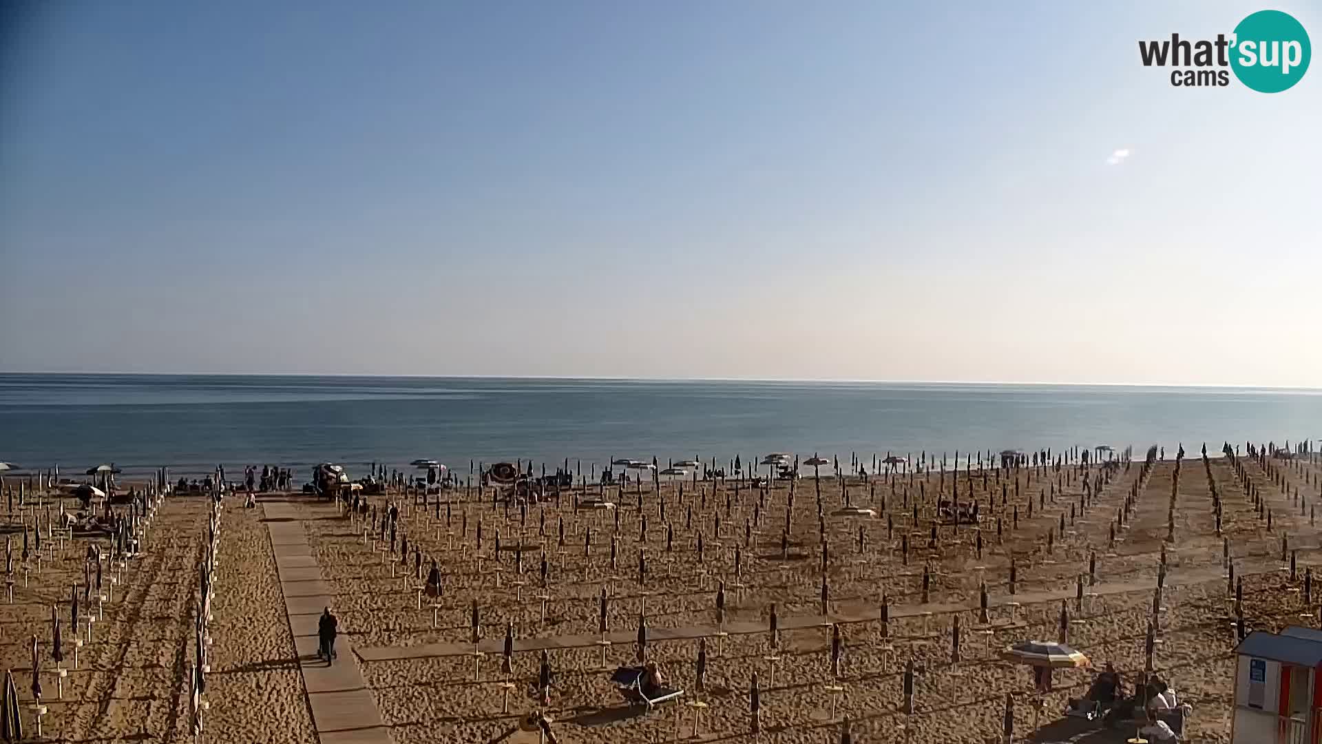The Bibione beach webcam  – Zenith