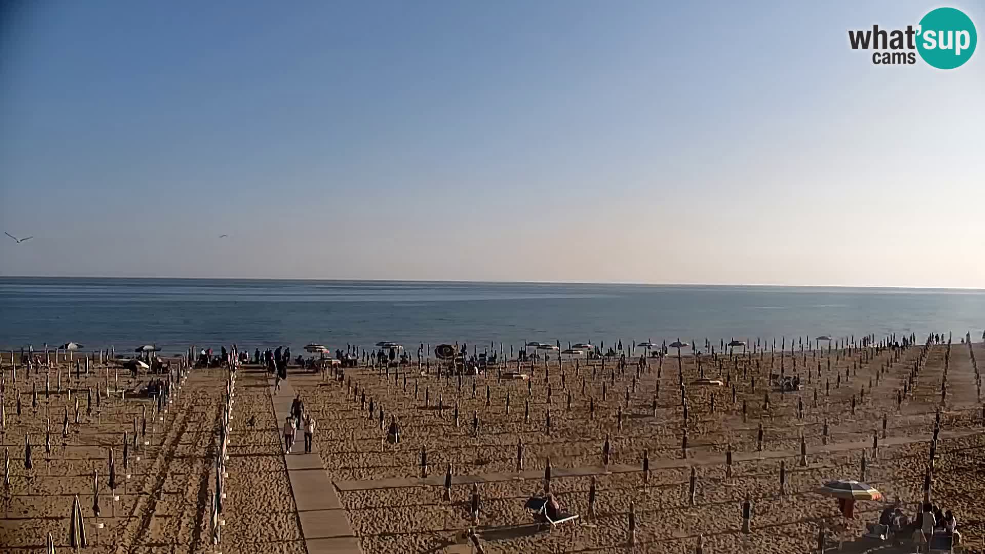 Bibione spiaggia webcam – Piazzale Zenith