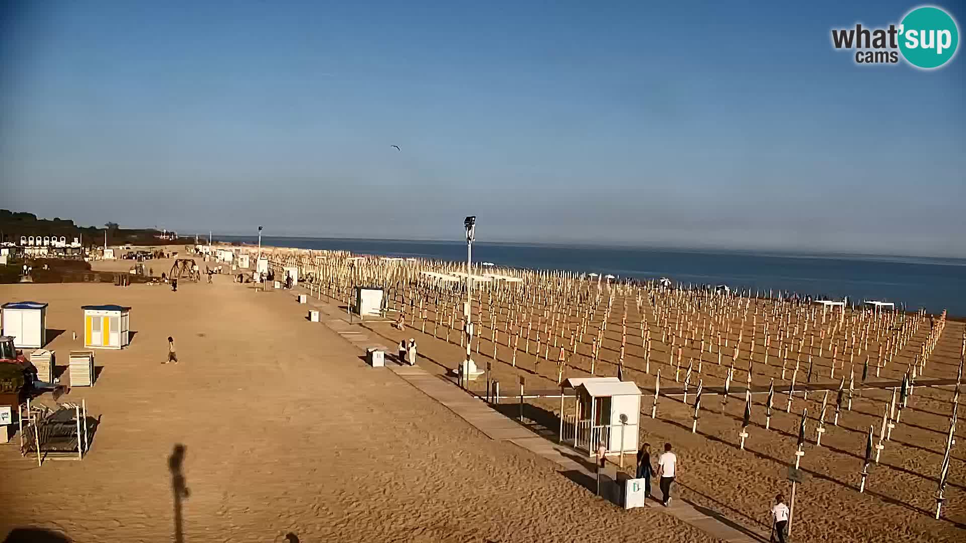 The Bibione beach webcam  – Zenith