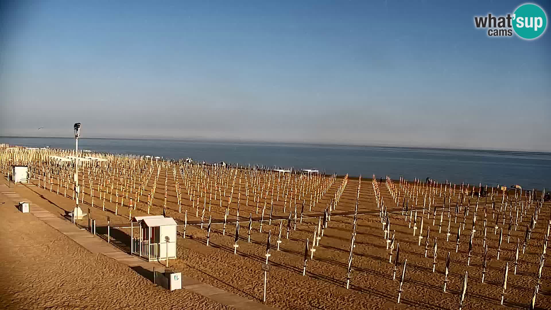 La webcam de la plage de Bibione – Zenith