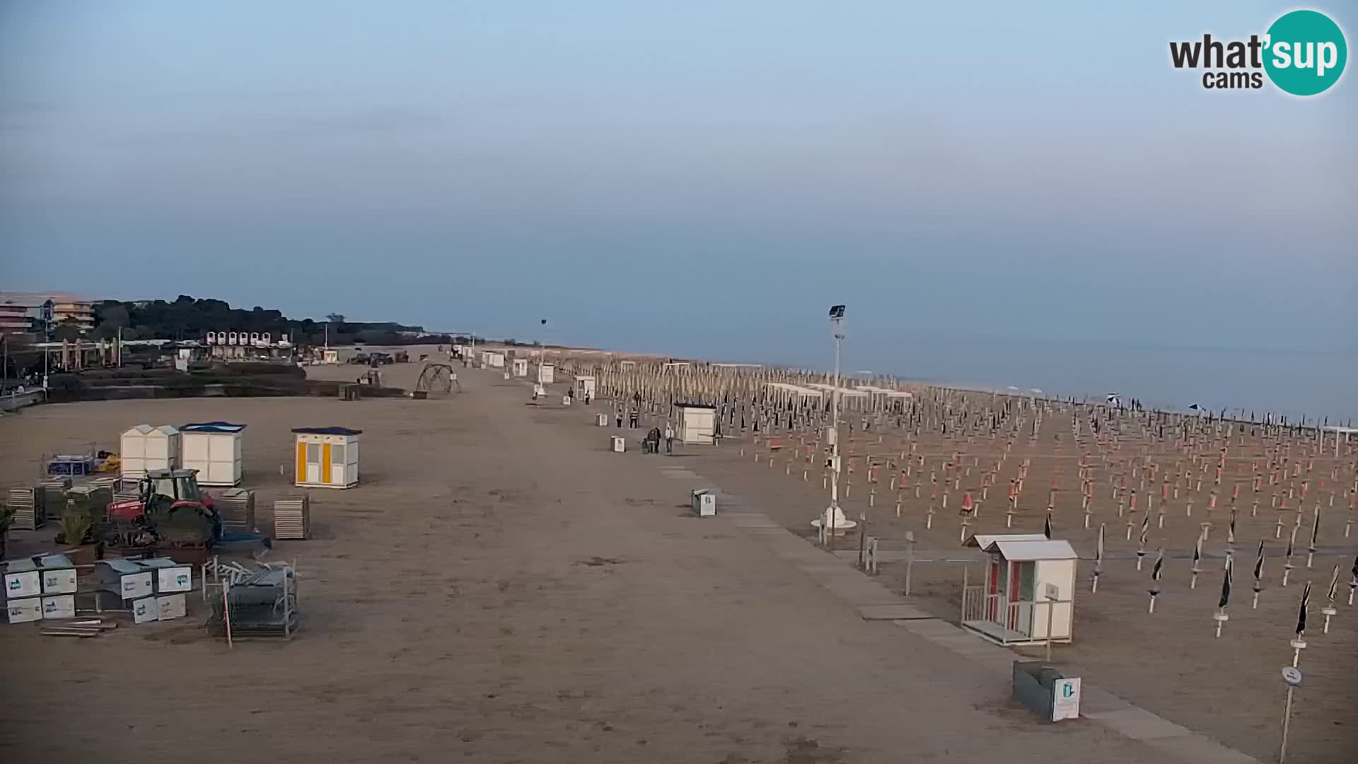 La cámara web de la playa de Bibione – Zenith