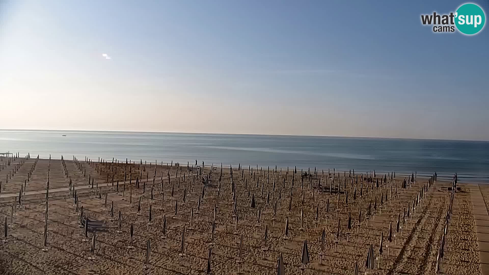 The Bibione beach webcam  – Zenith