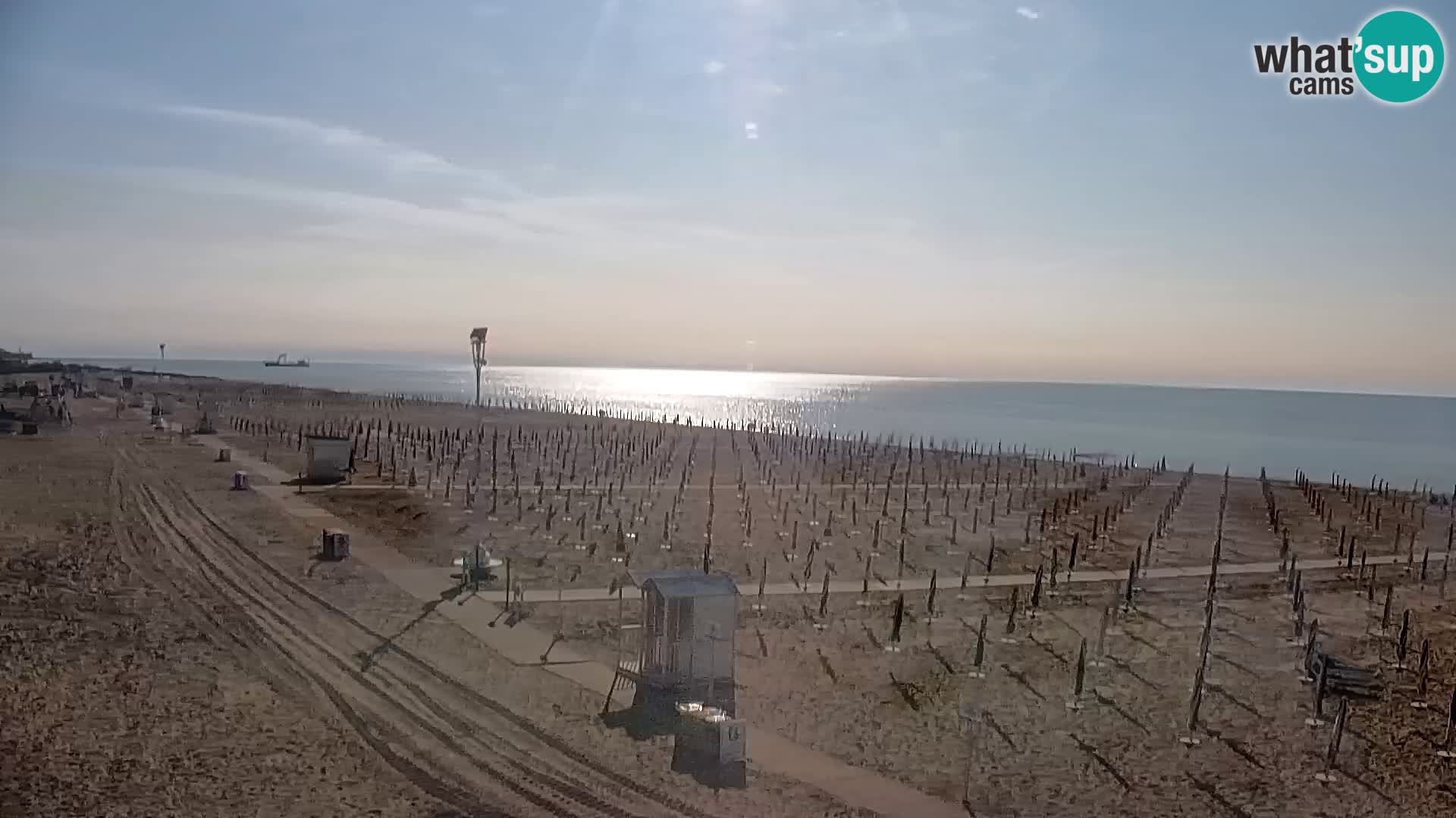 Bibione strand webcam  – Zenith