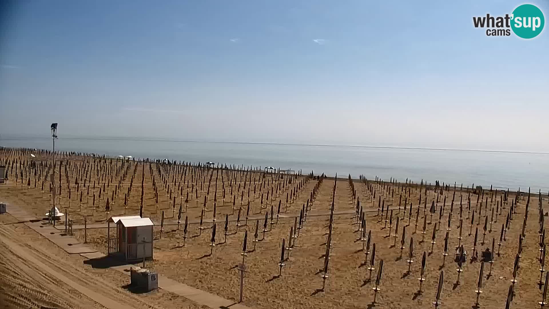 Bibione spiaggia webcam – Piazzale Zenith