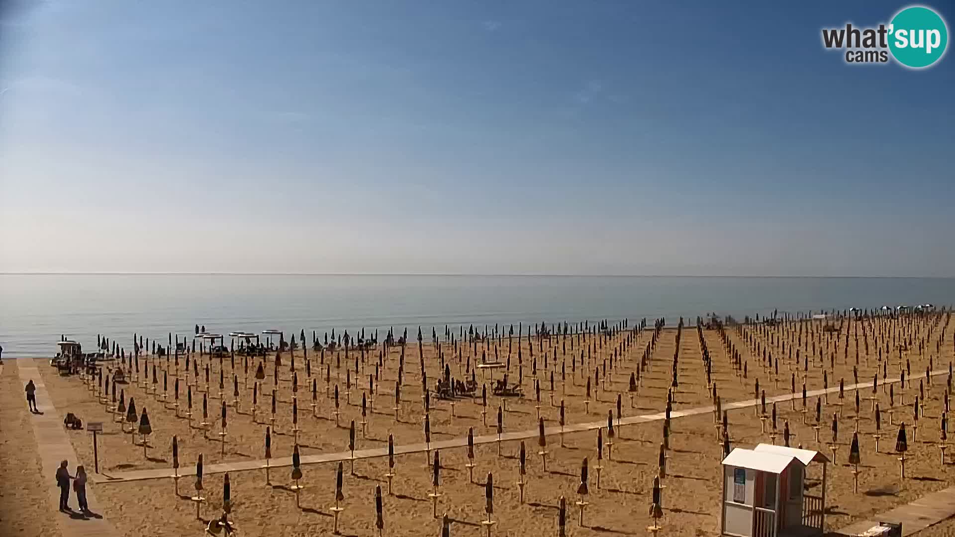 Spletna kamera na plaži Bibione – Zenit