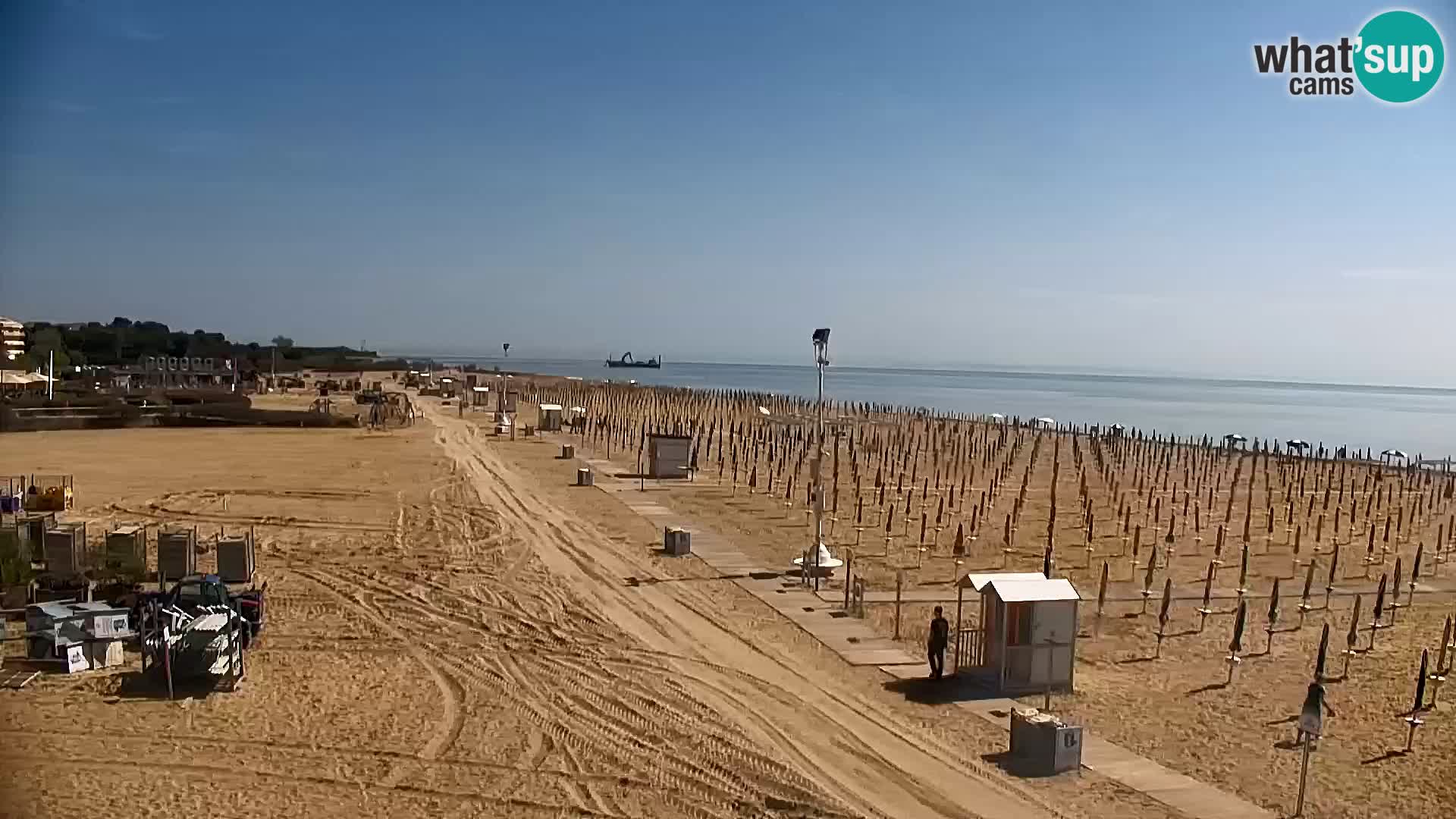 La cámara web de la playa de Bibione – Zenith