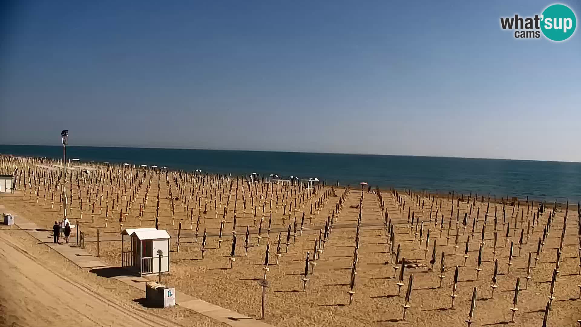 Bibione spiaggia webcam – Piazzale Zenith