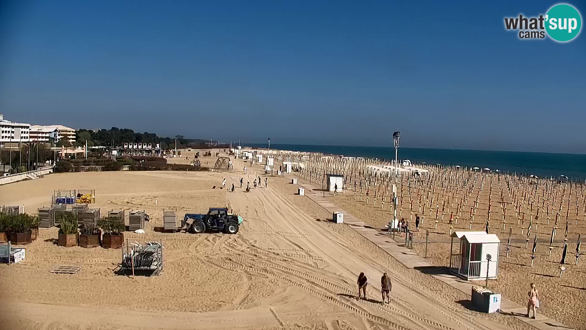Bibione strand webcam  – Zenith