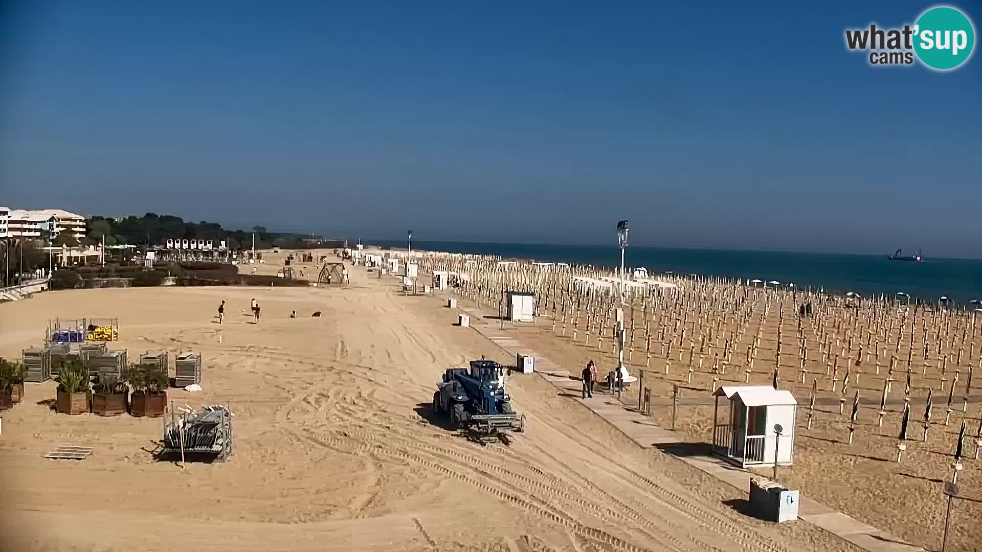 Spletna kamera na plaži Bibione – Zenit