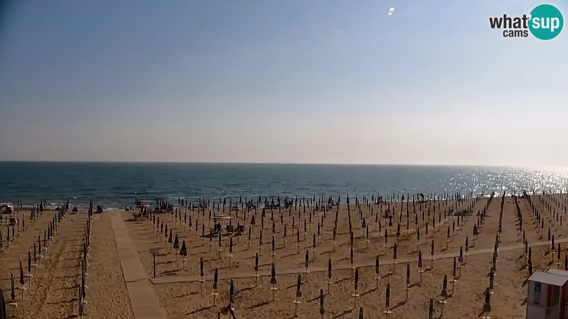 La cámara web de la playa de Bibione – Zenith