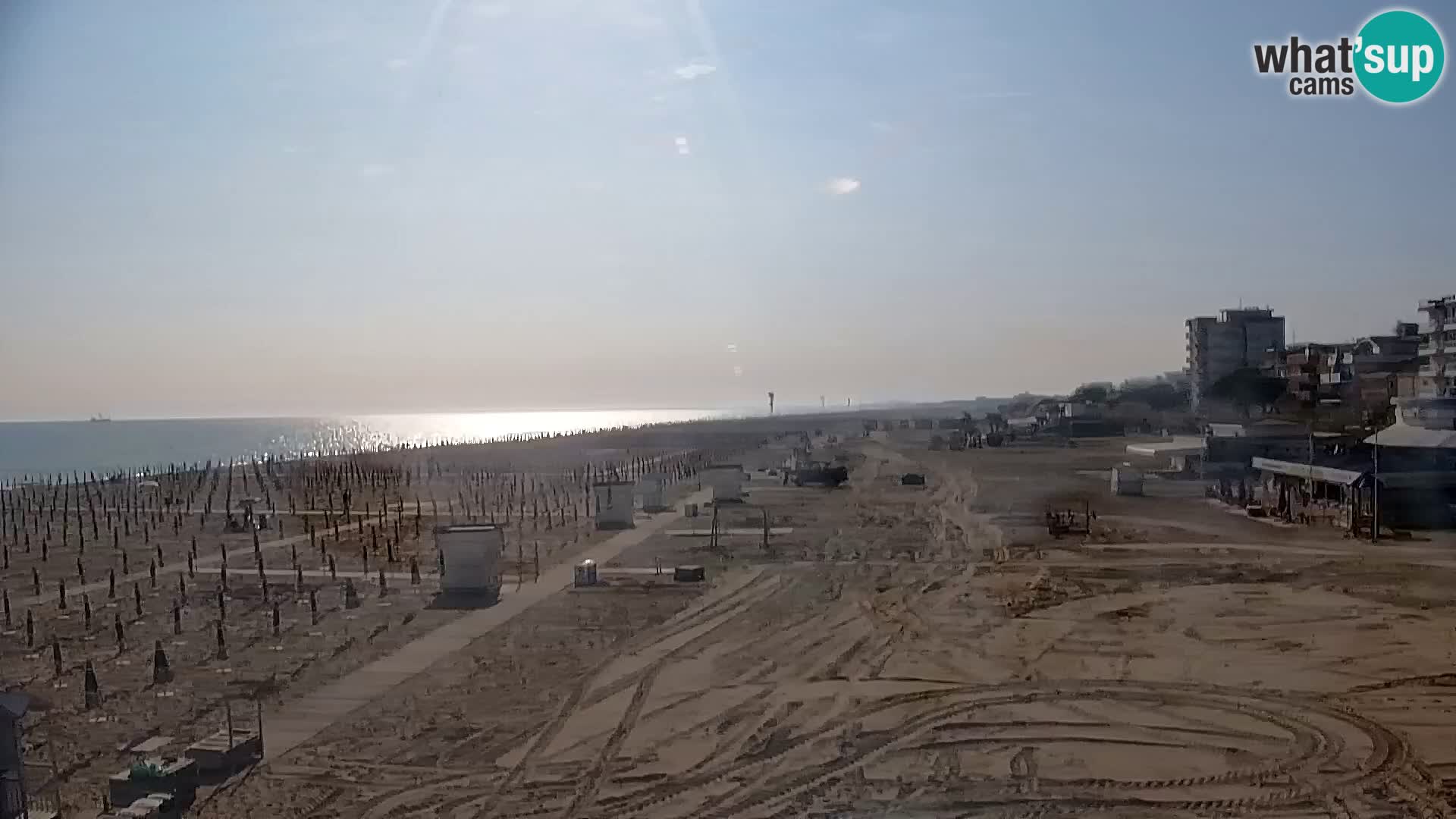 Bibione strand webcam  – Zenith