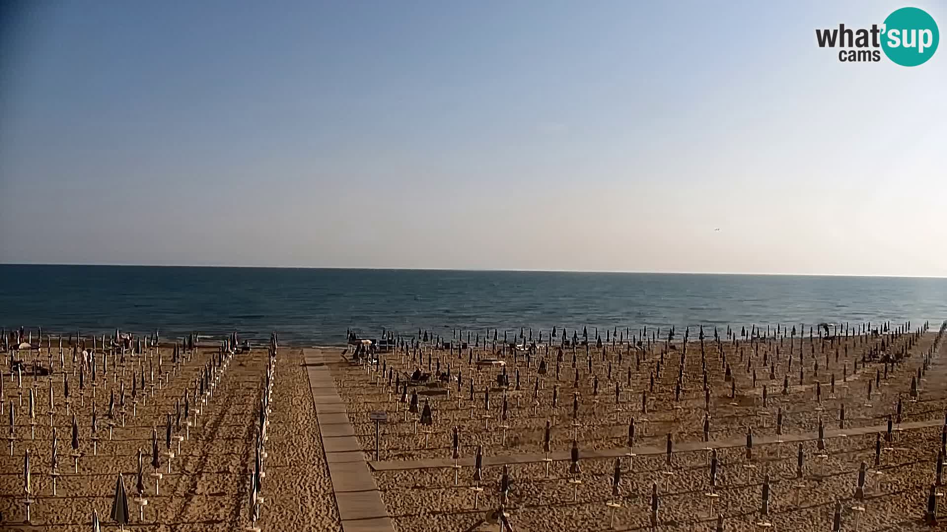 La cámara web de la playa de Bibione – Zenith