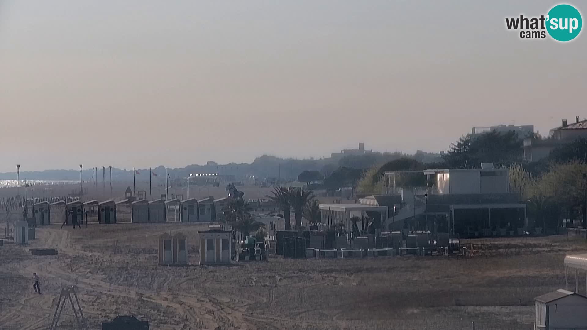 Spletna kamera na plaži Bibione – Zenit