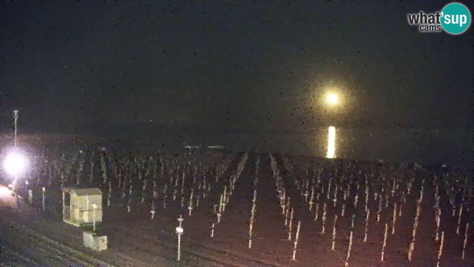 The Bibione beach webcam  – Zenith