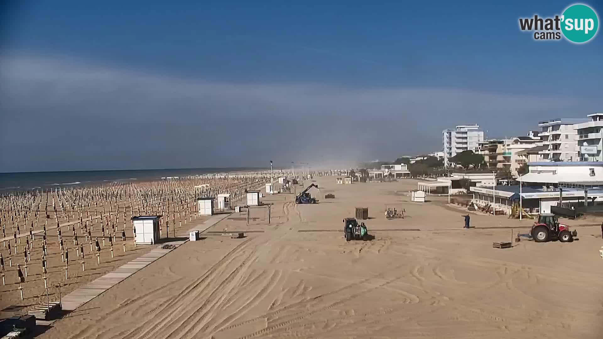 Web kamera plaže Bibione – Zenith