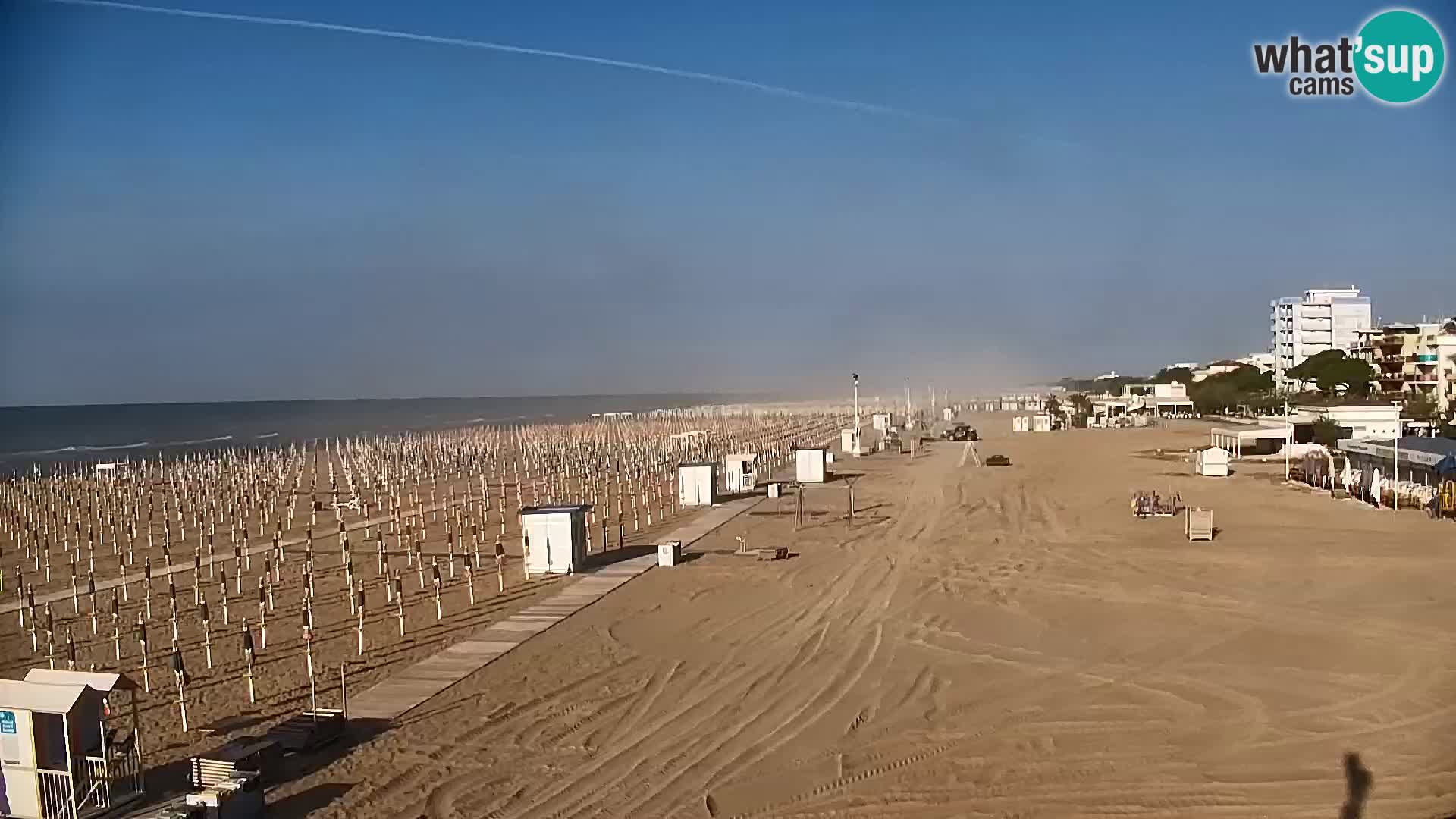 La cámara web de la playa de Bibione – Zenith