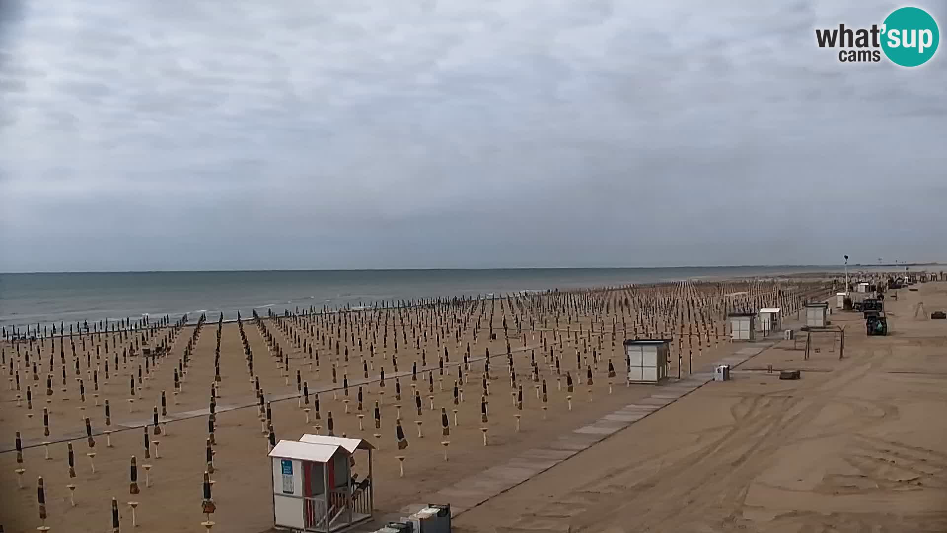 La webcam de la plage de Bibione – Zenith