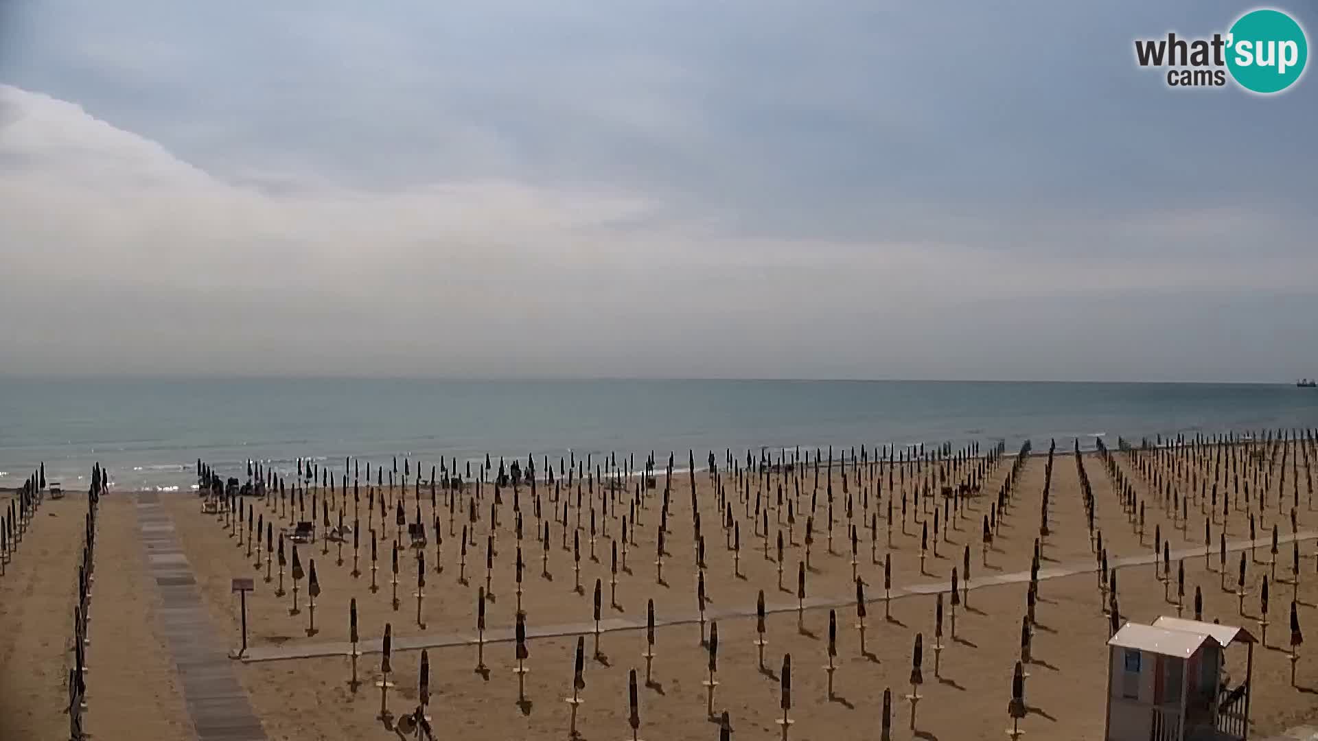 La webcam de la plage de Bibione – Zenith