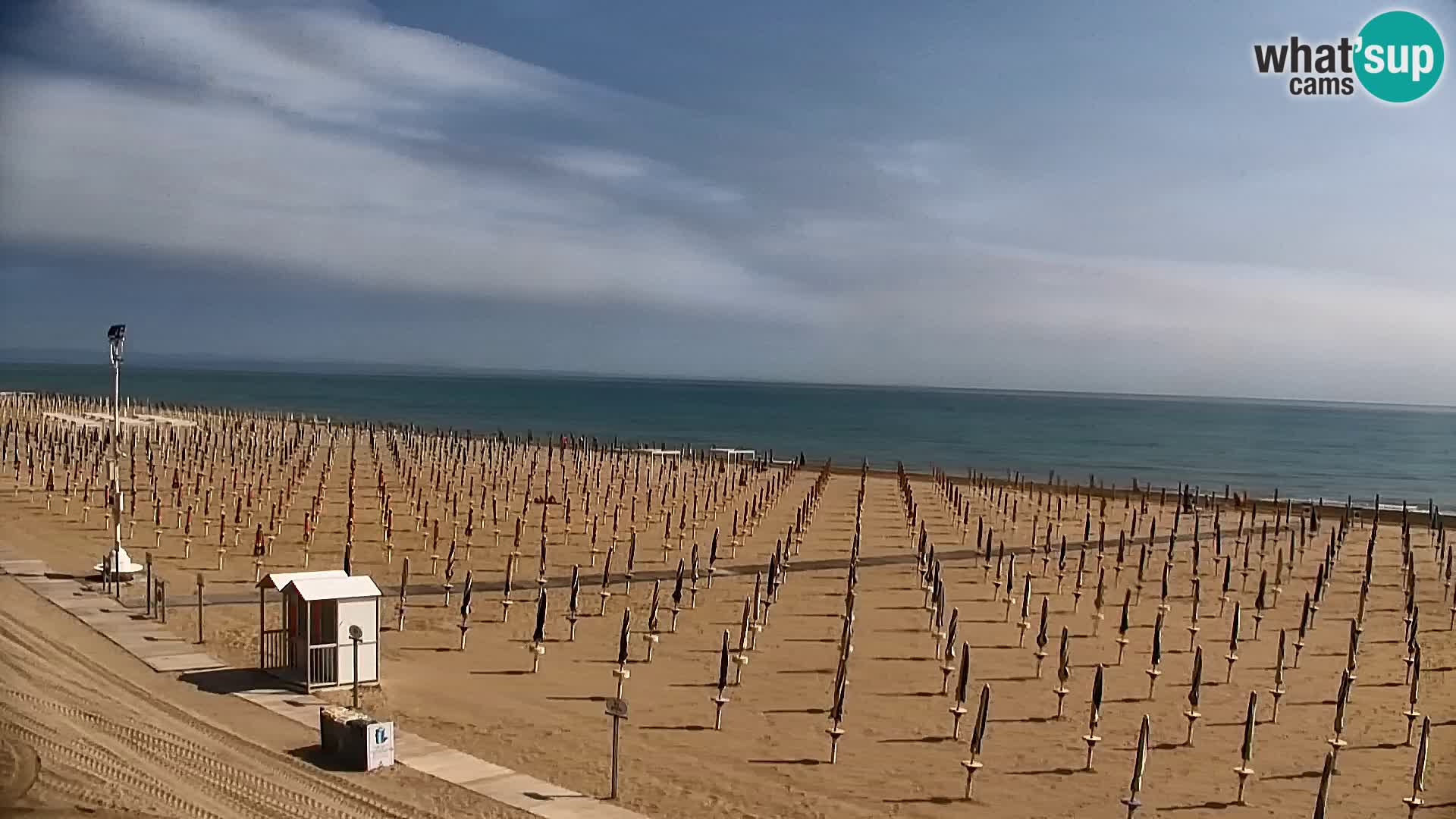Spletna kamera na plaži Bibione – Zenit