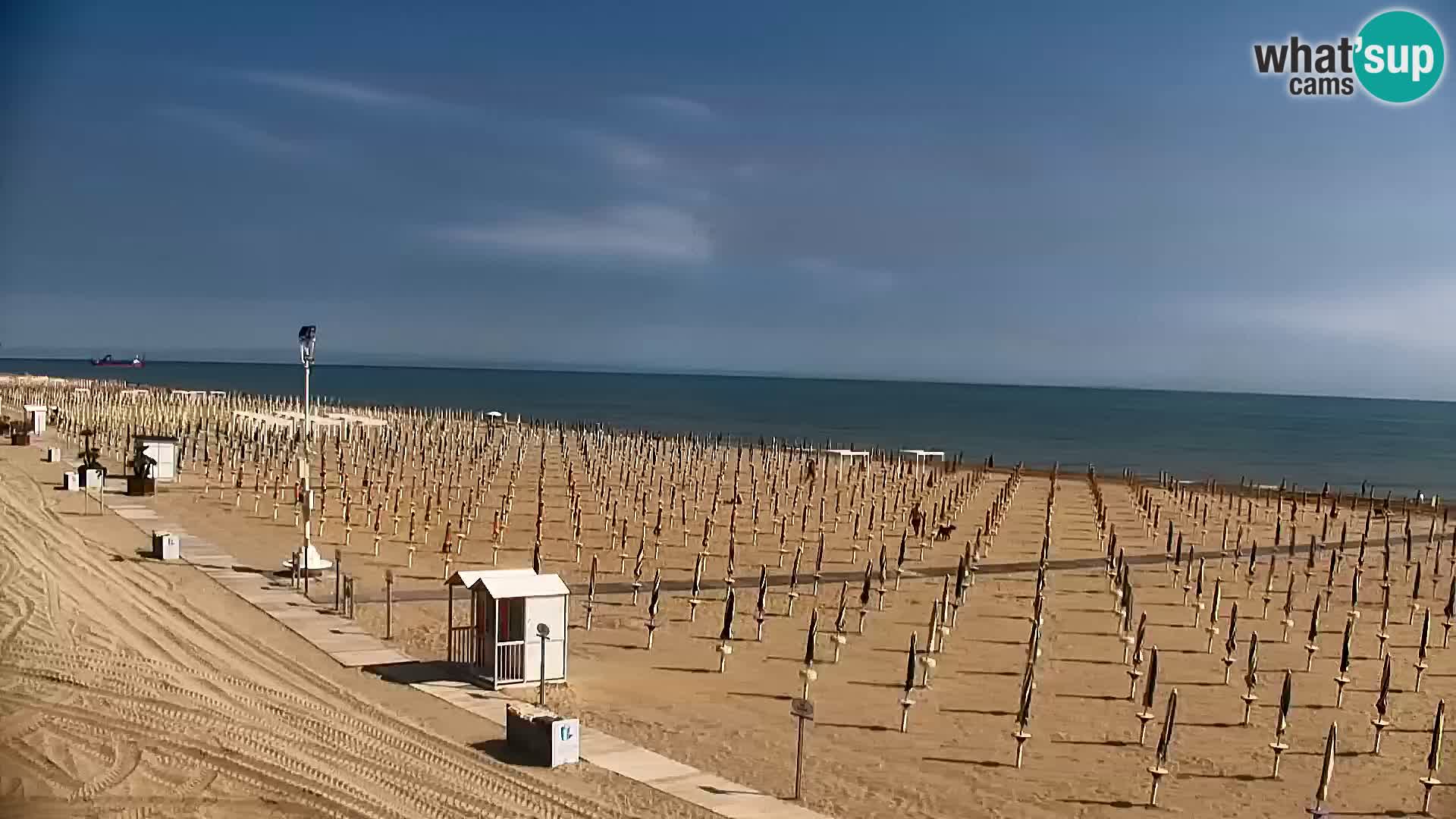 Bibione strand webcam  – Zenith