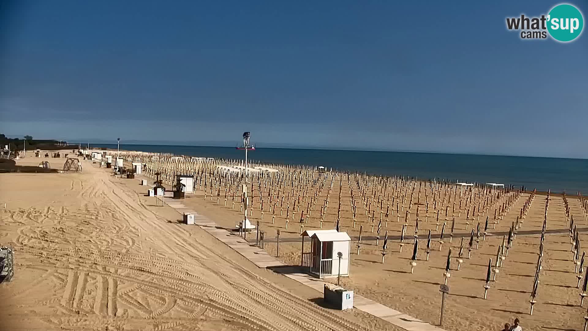 La cámara web de la playa de Bibione – Zenith