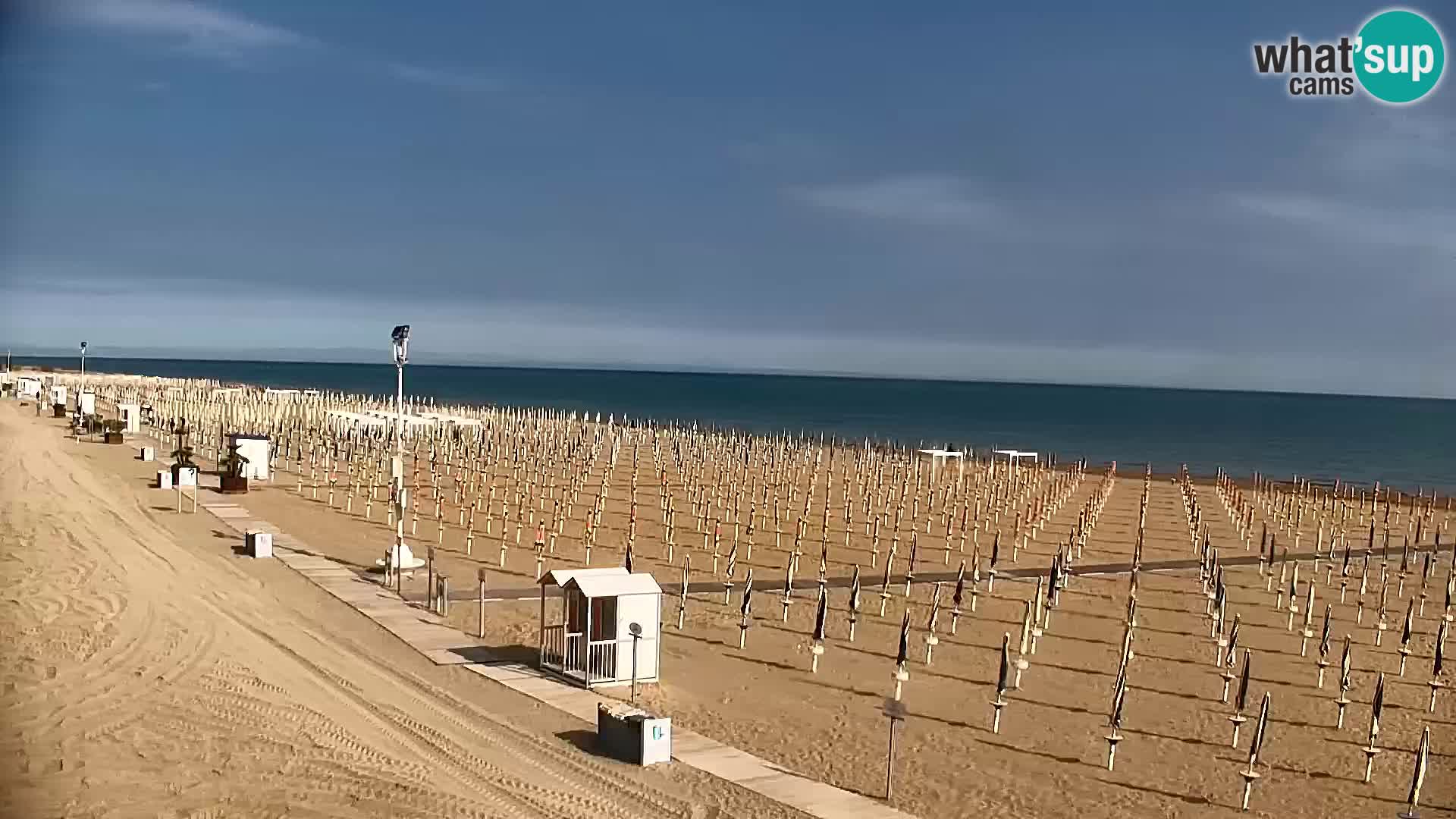Web kamera plaže Bibione – Zenith