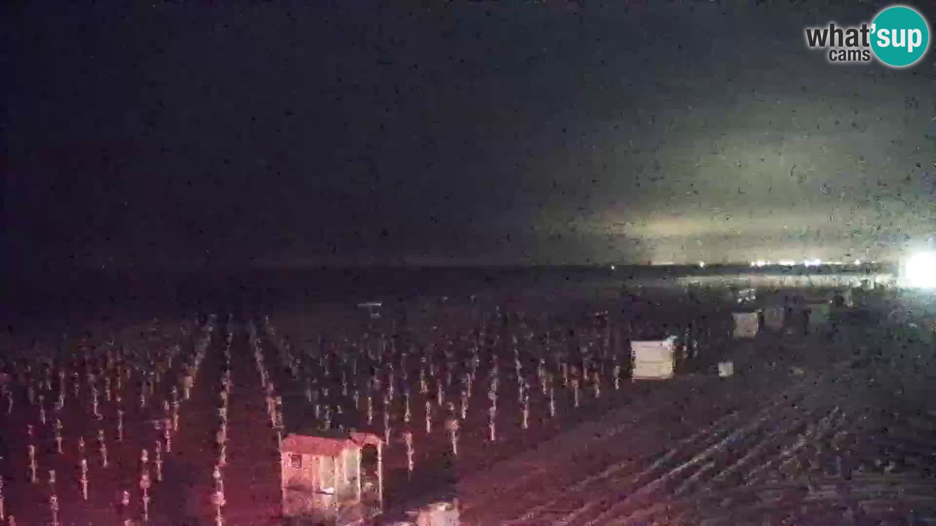 La webcam de la plage de Bibione – Zenith