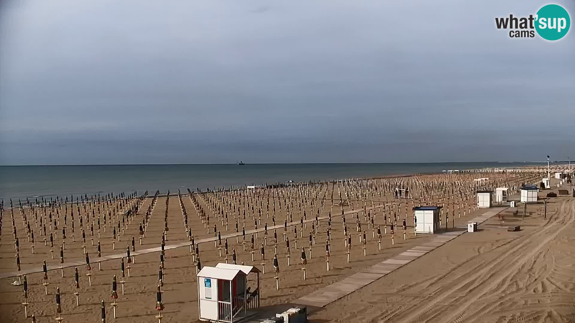 La webcam de la plage de Bibione – Zenith