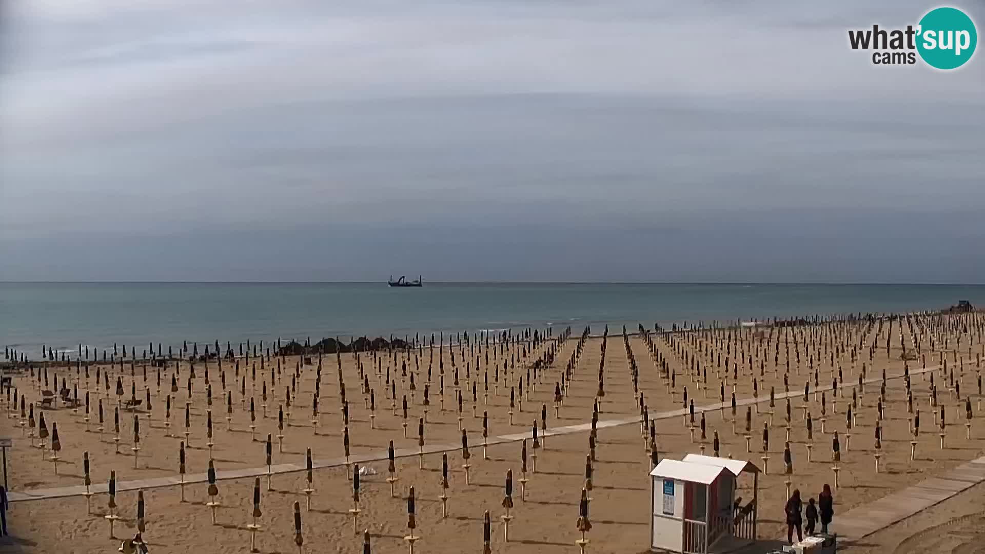Bibione spiaggia webcam – Piazzale Zenith