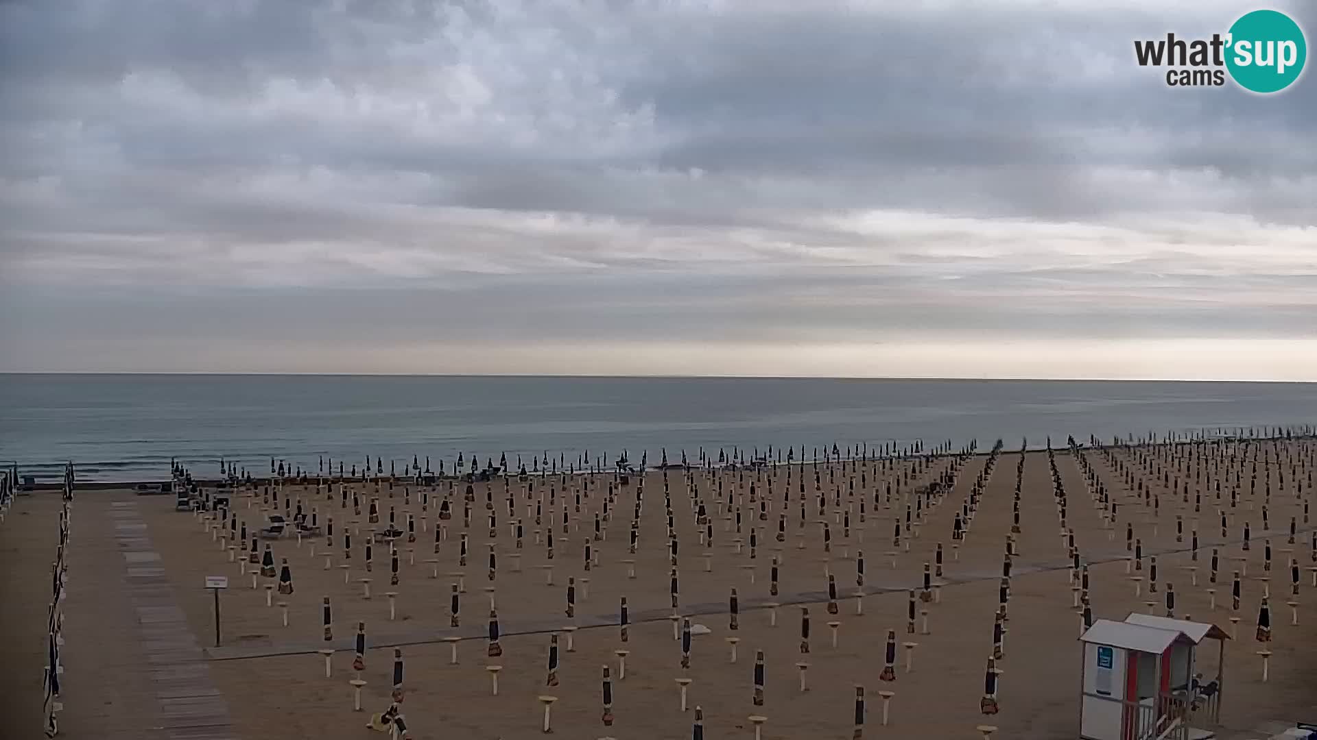 La cámara web de la playa de Bibione – Zenith