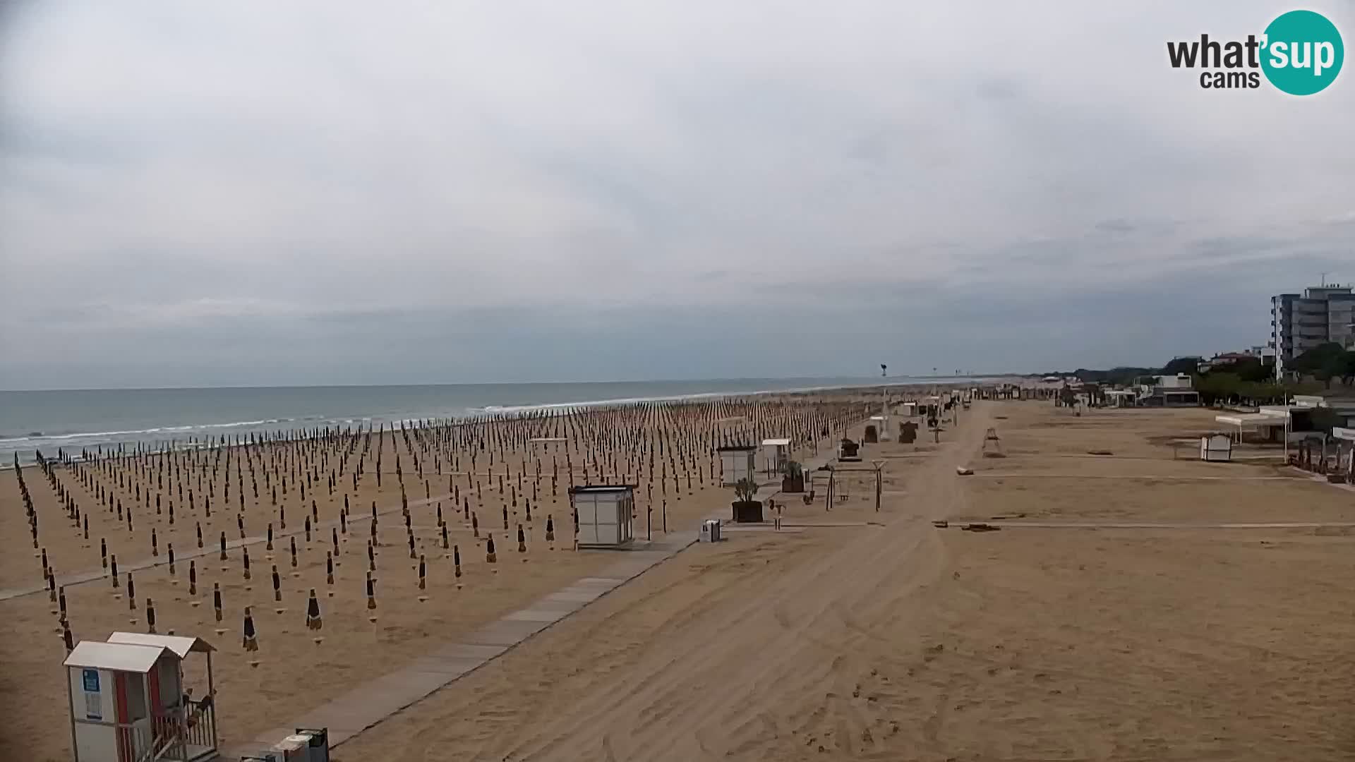 La cámara web de la playa de Bibione – Zenith