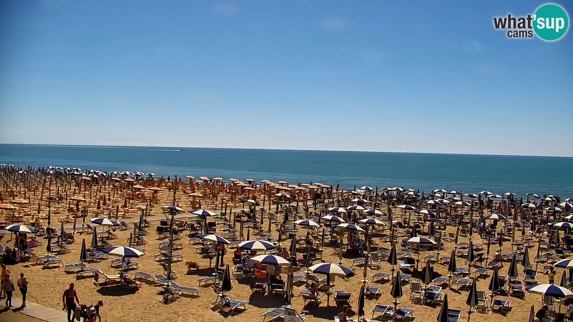 Bibione spiaggia webcam – Piazzale Zenith