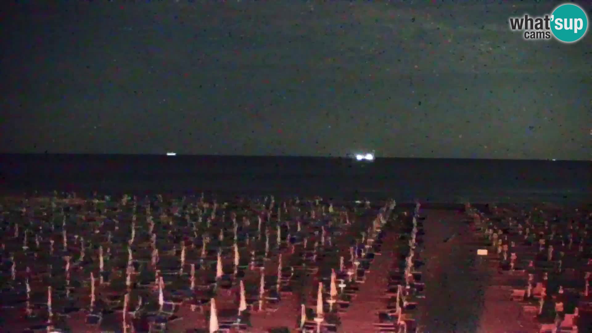 Bibione strand webcam  – Zenith