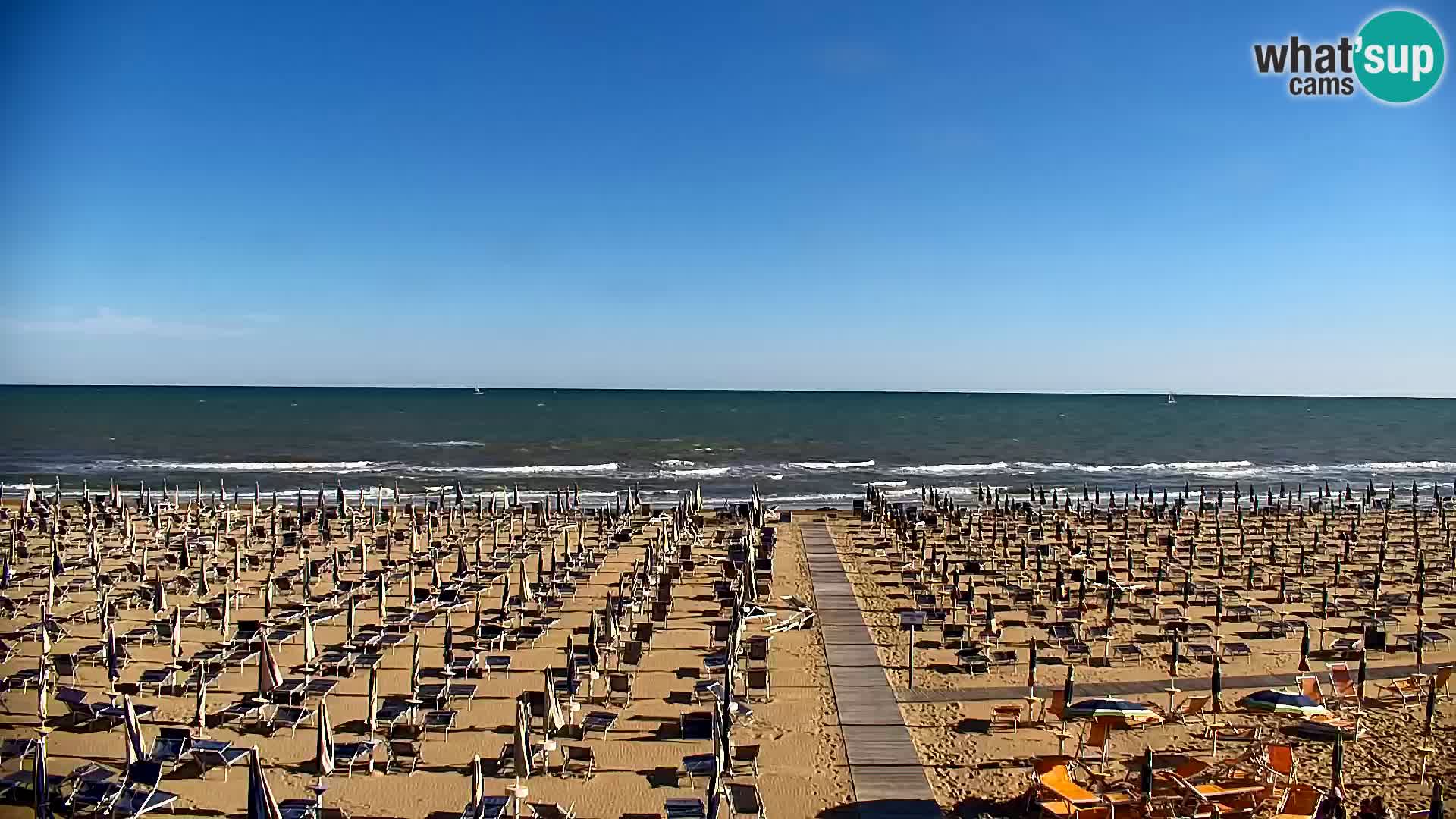 La webcam de la plage de Bibione – Zenith
