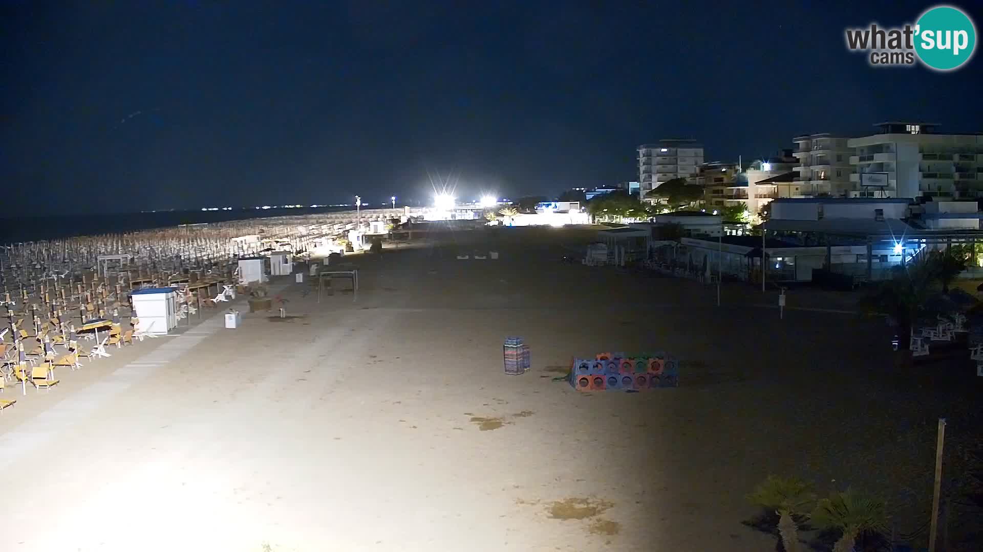Bibione spiaggia webcam – Piazzale Zenith