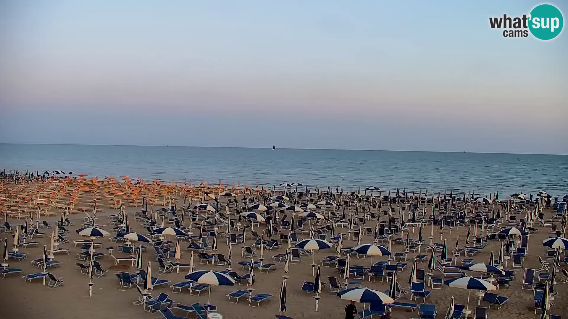 Spletna kamera na plaži Bibione – Zenit