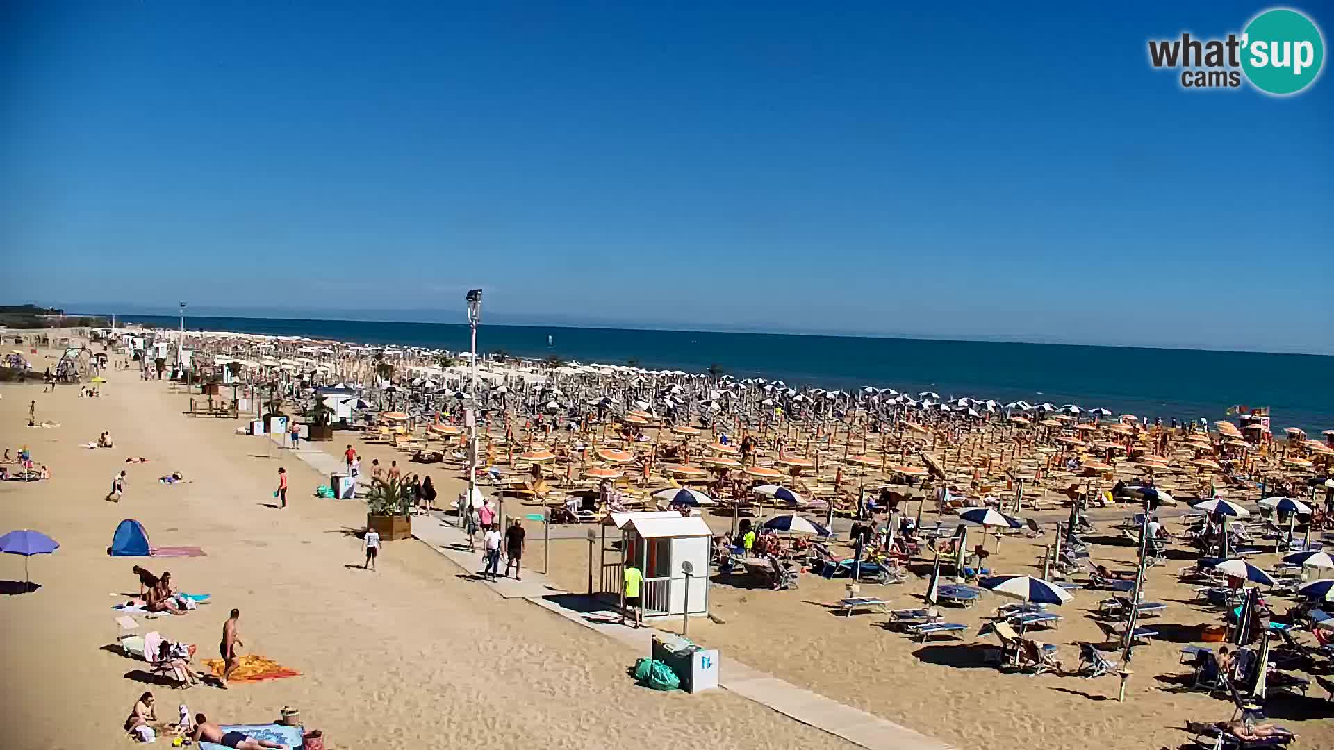 La webcam de la plage de Bibione – Zenith