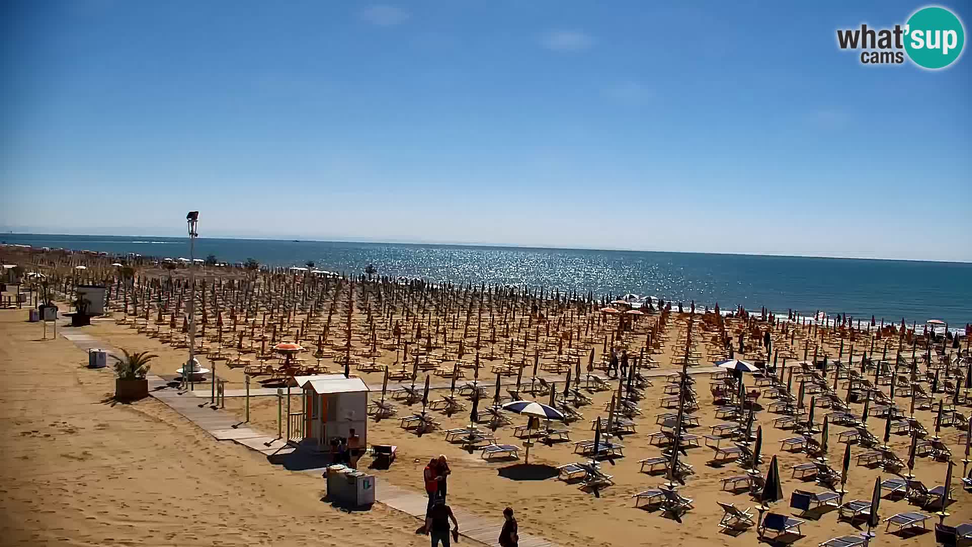 Bibione strand webcam  – Zenith