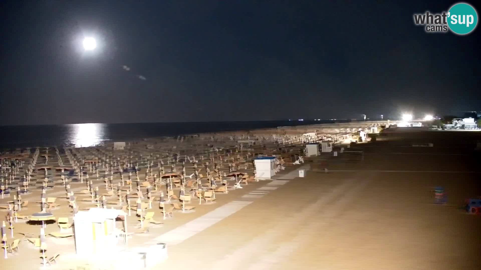 La webcam de la plage de Bibione – Zenith