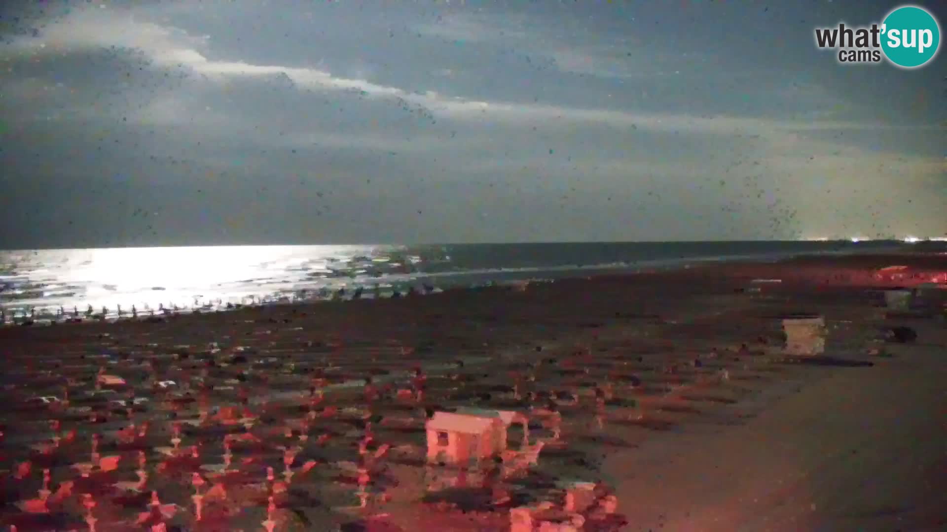 Bibione strand webcam  – Zenith