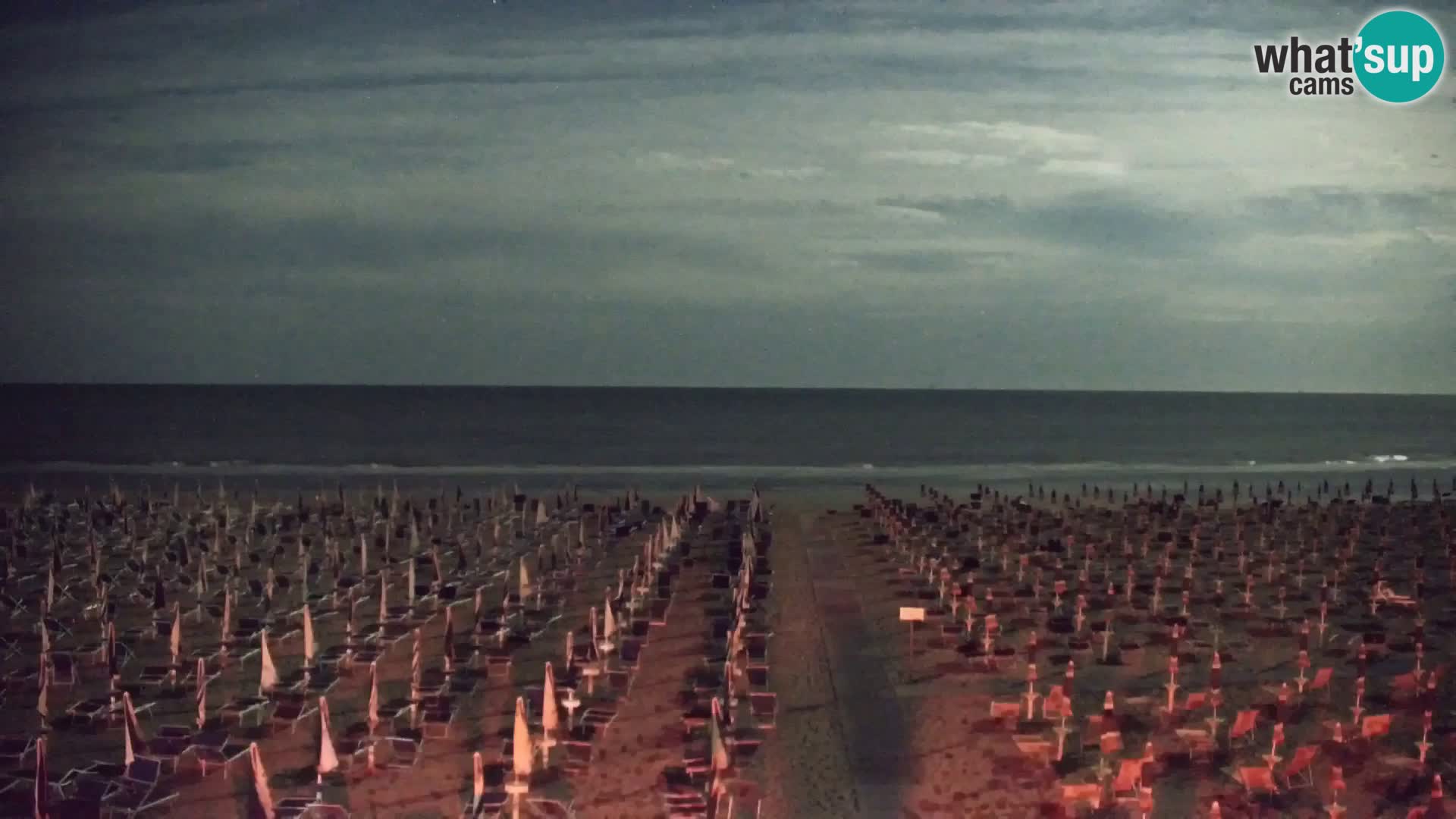 La webcam de la plage de Bibione – Zenith