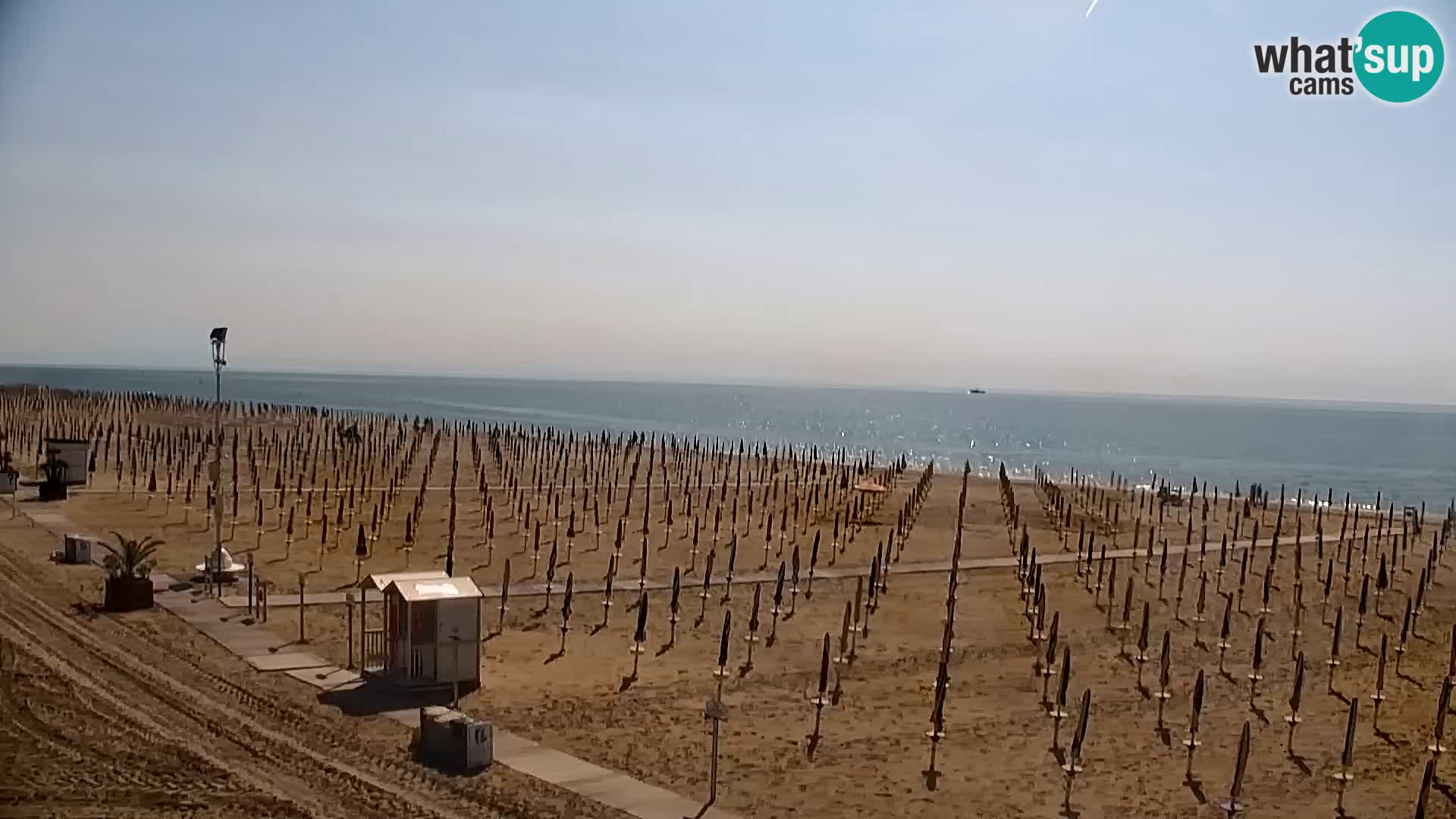 The Bibione beach webcam  – Zenith