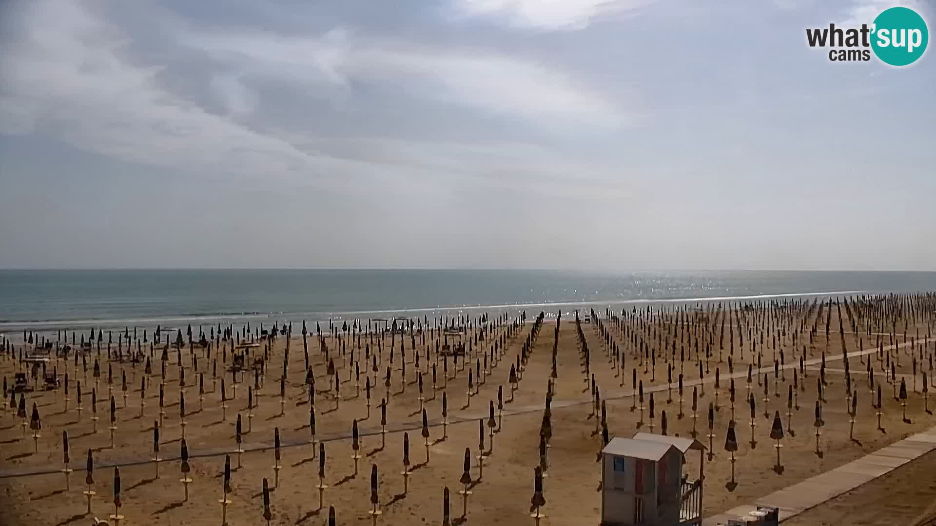 The Bibione beach webcam  – Zenith