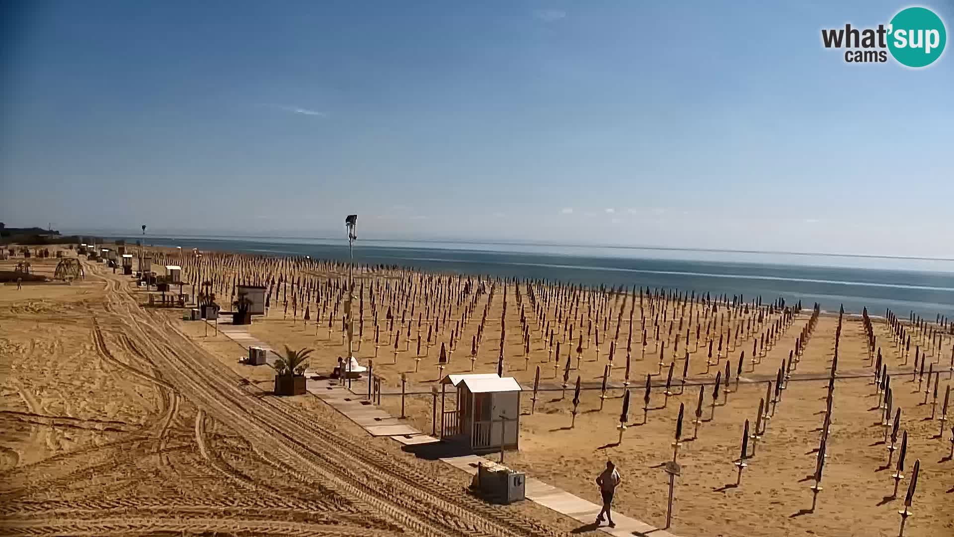 Bibione spiaggia webcam – Piazzale Zenith