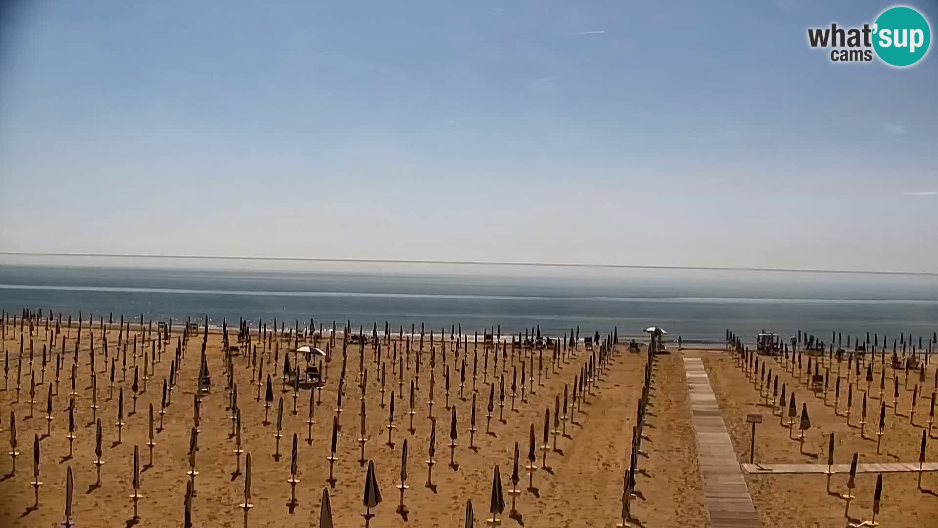 Bibione spiaggia webcam – Piazzale Zenith