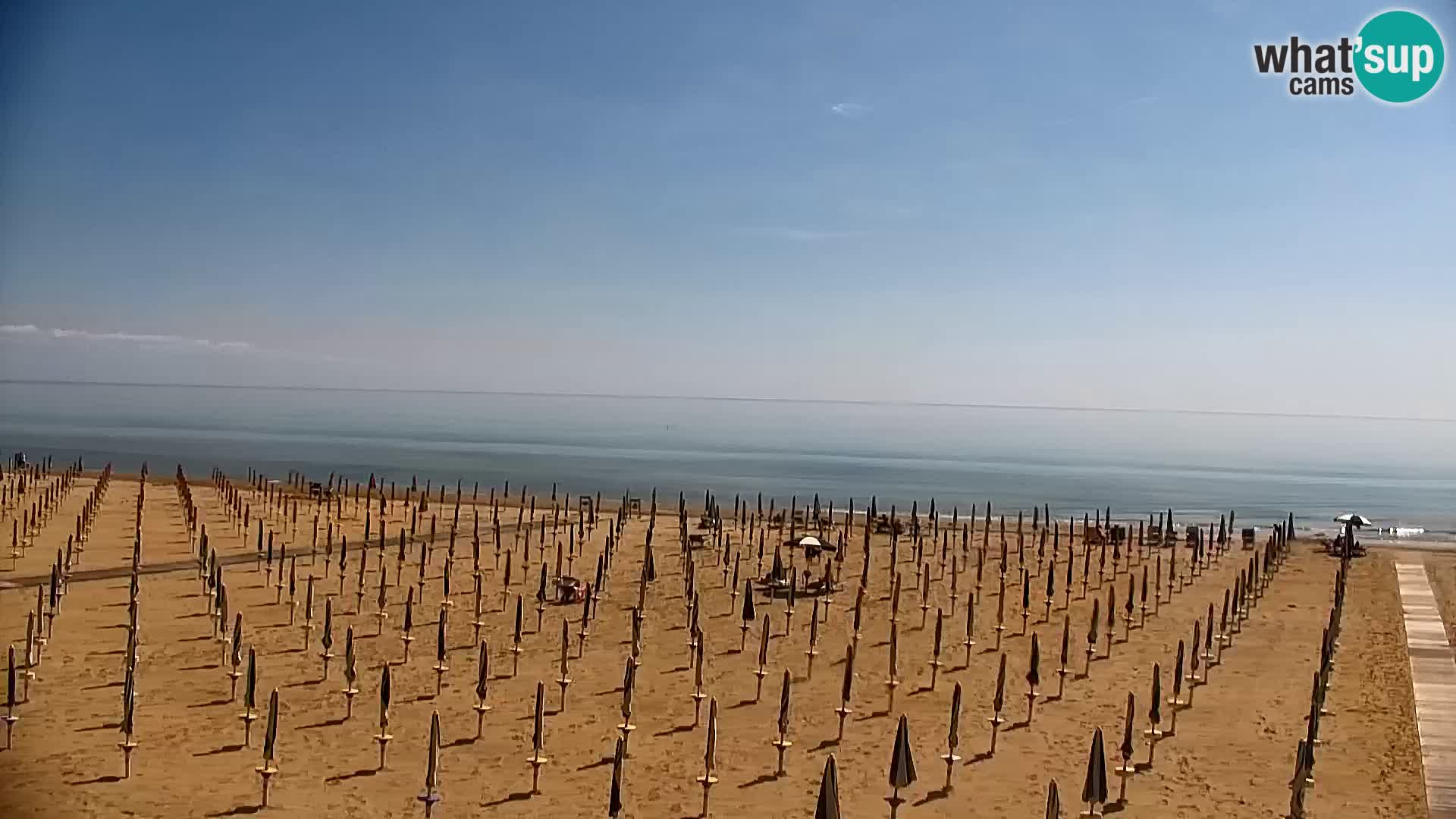 Bibione spiaggia webcam – Piazzale Zenith