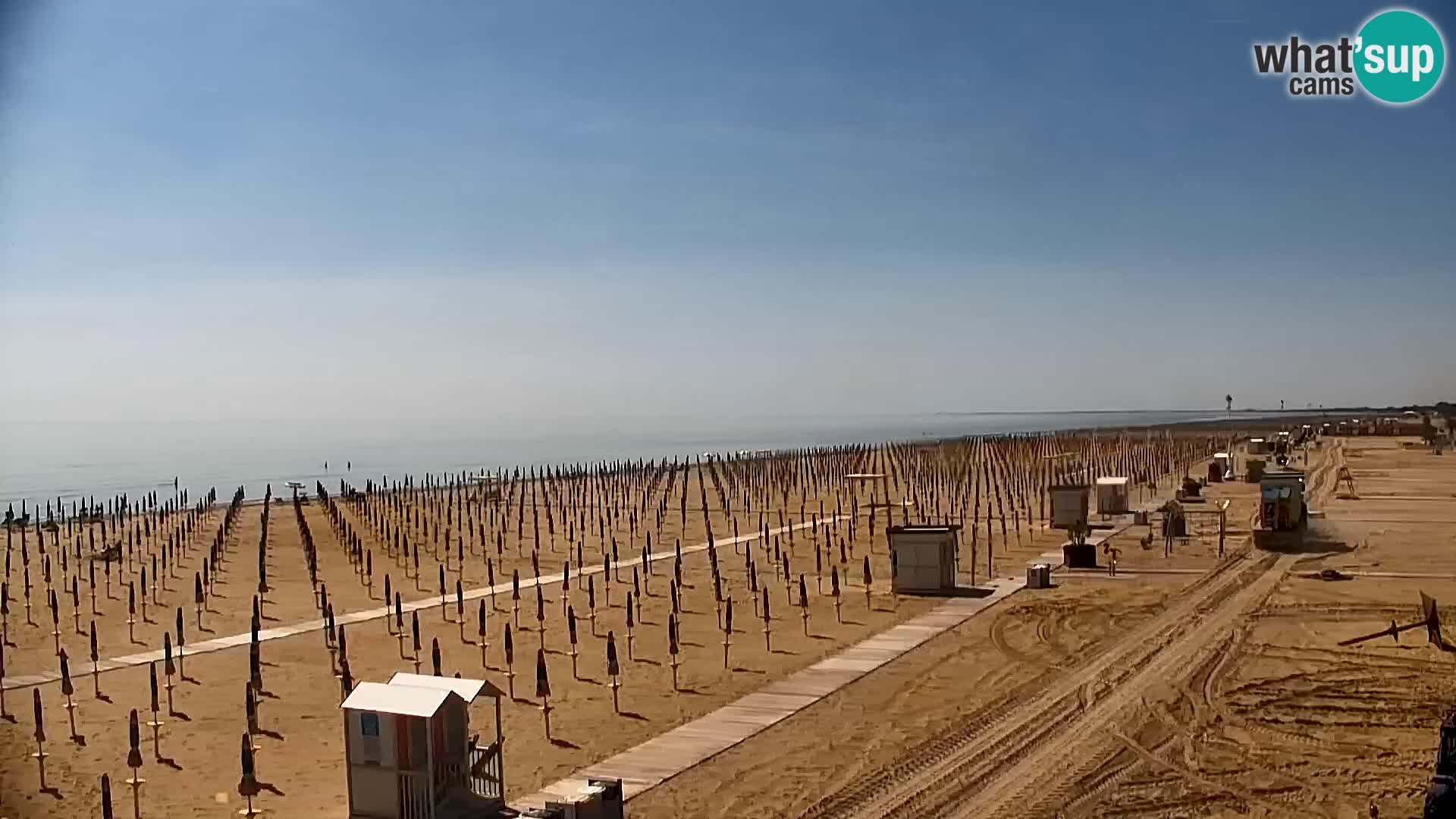 Bibione spiaggia webcam – Piazzale Zenith