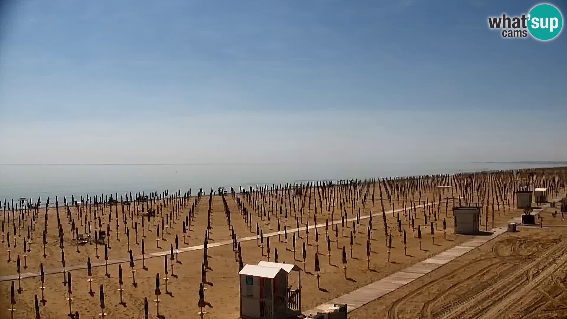 La cámara web de la playa de Bibione – Zenith