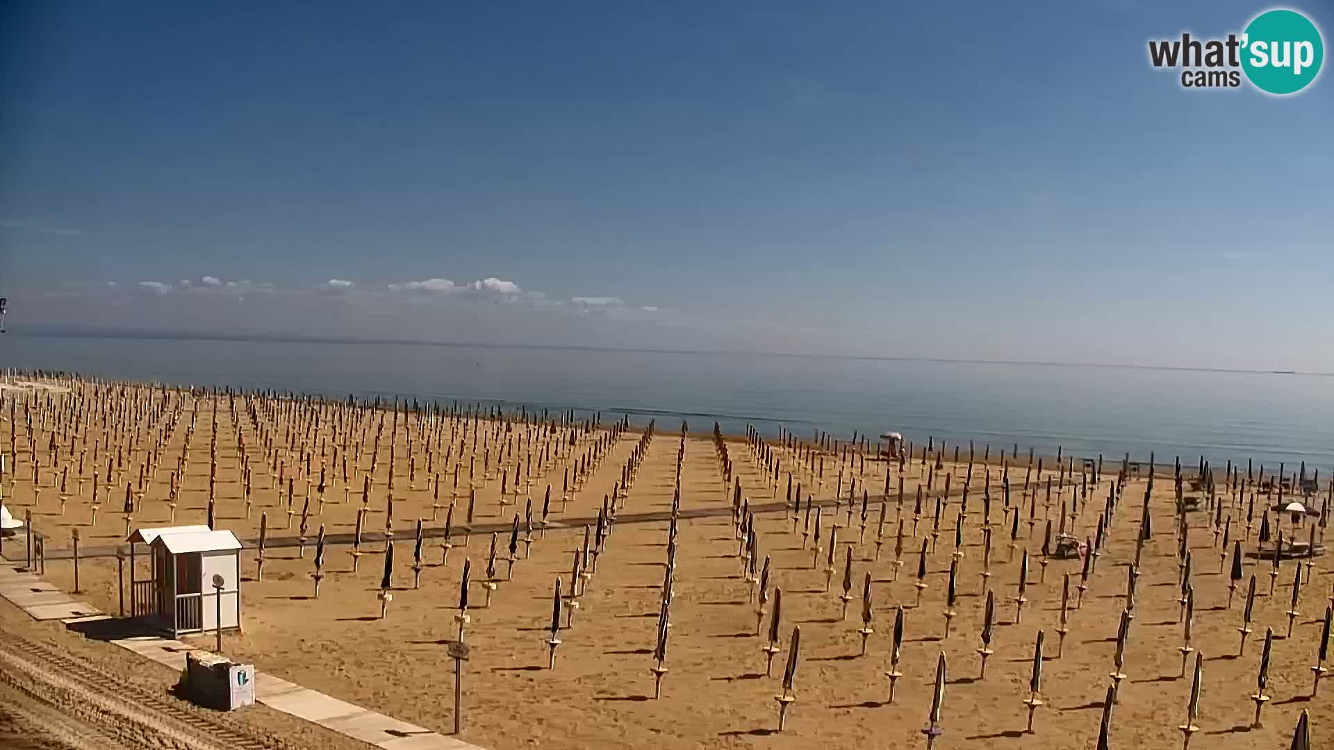 La webcam de la plage de Bibione – Zenith